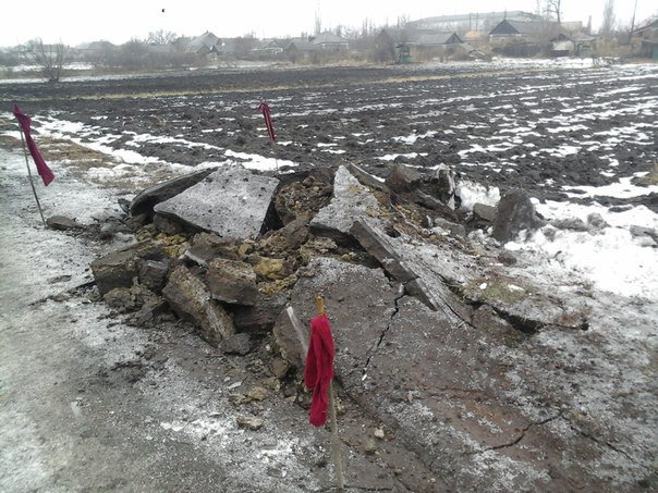 Kalynove, Kadiivka area (occupied) 