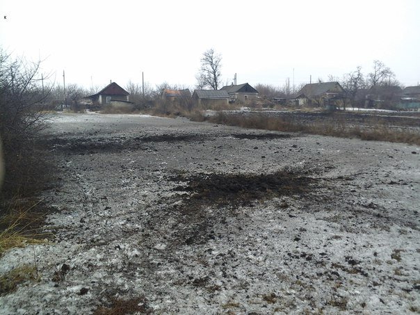 Kalynove, Kadiivka area (occupied) 