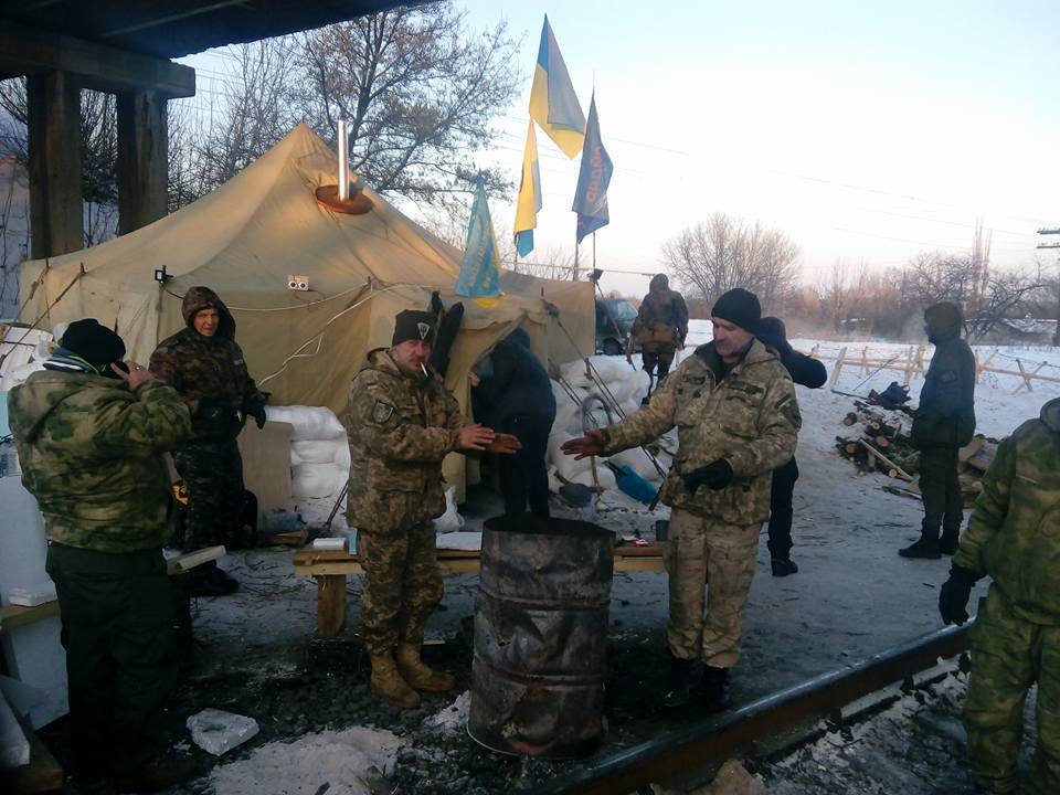 Blockade of occupied territories of Donbas is ongoing amid rumors of  police crackdown