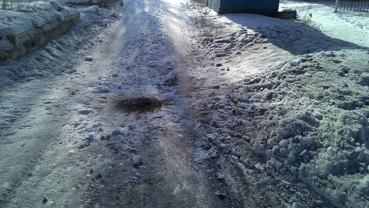 Krasnogorovka hit near the former cafe Desant