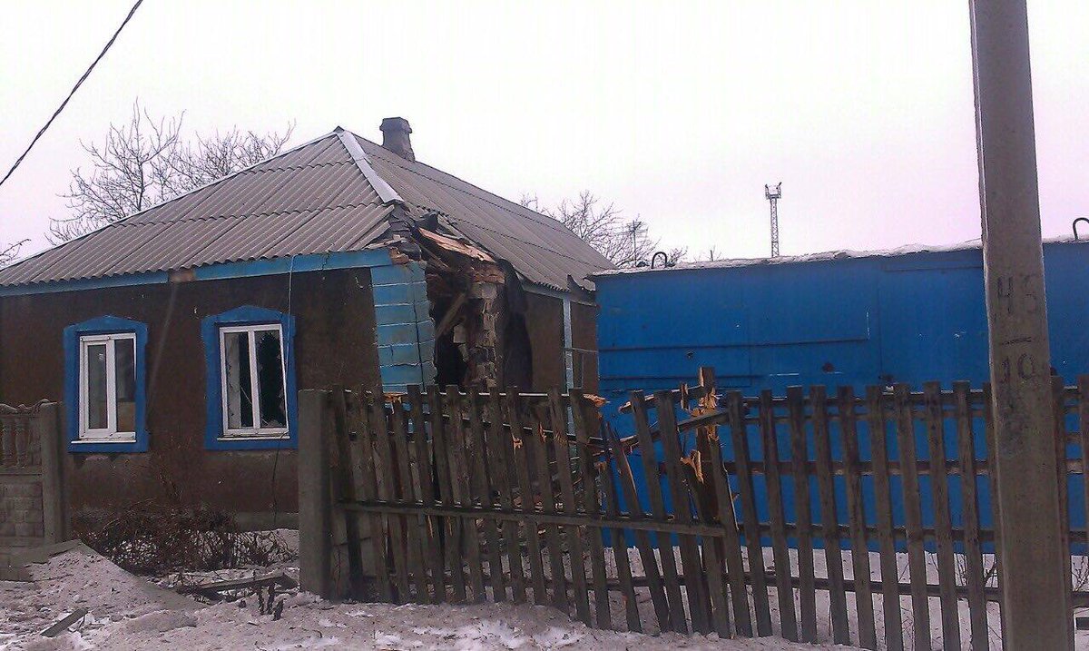 Consequences of Russian attack on Avdiivka last night