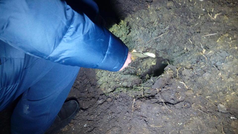 Severe damage of Sartana village near Mariupol after GRAD attack