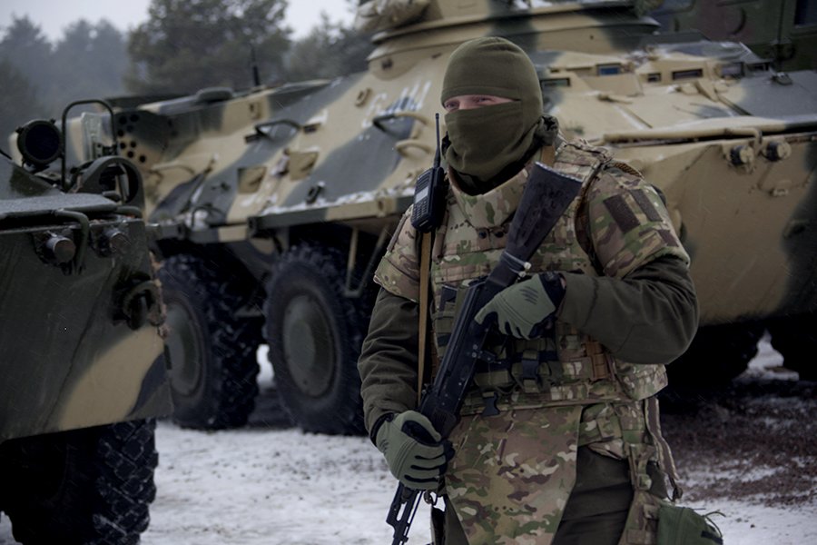 У навчальному центрі @ng_ukraine у селищі Старе відбулося комплексне заняття Бригади швидкого реагування