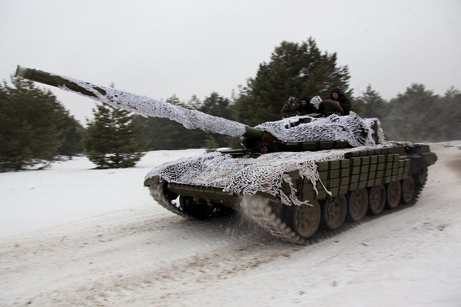 У навчальному центрі @ng_ukraine у селищі Старе відбулося комплексне заняття Бригади швидкого реагування