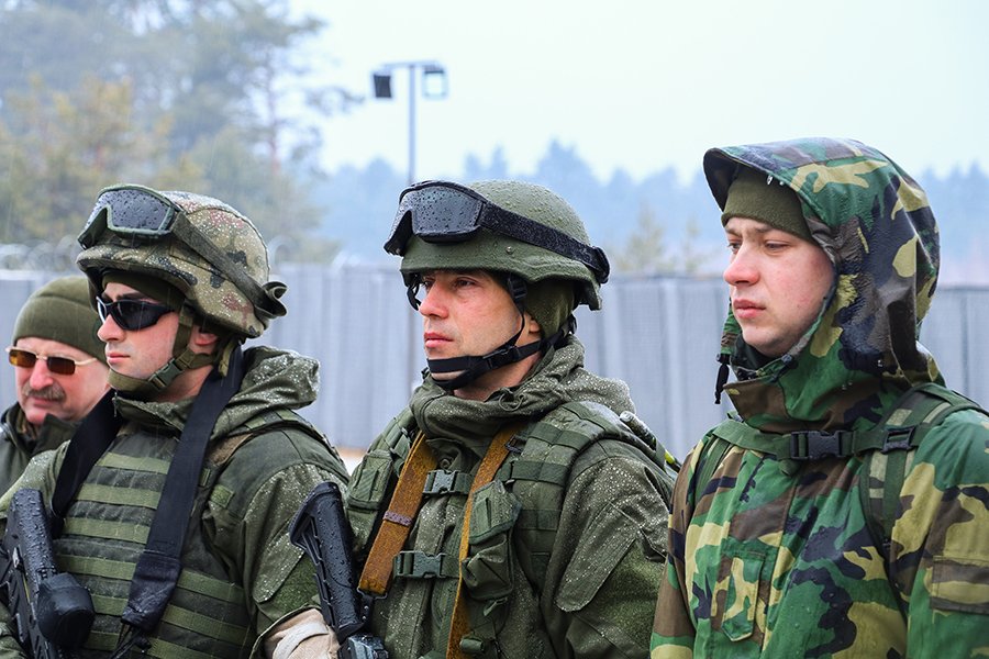 У навчальному центрі @ng_ukraine у селищі Старе відбулося комплексне заняття Бригади швидкого реагування