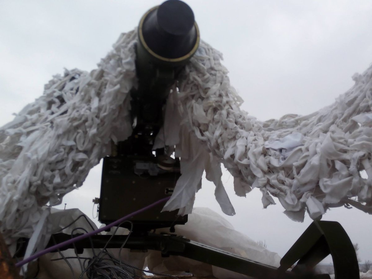 Remote operated ATGMs in Ukraine  