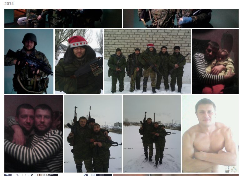 Igor Myltsev VK page status: Givi, what you seed is what you get, Donbas won't mourn you. Account seems authentic  