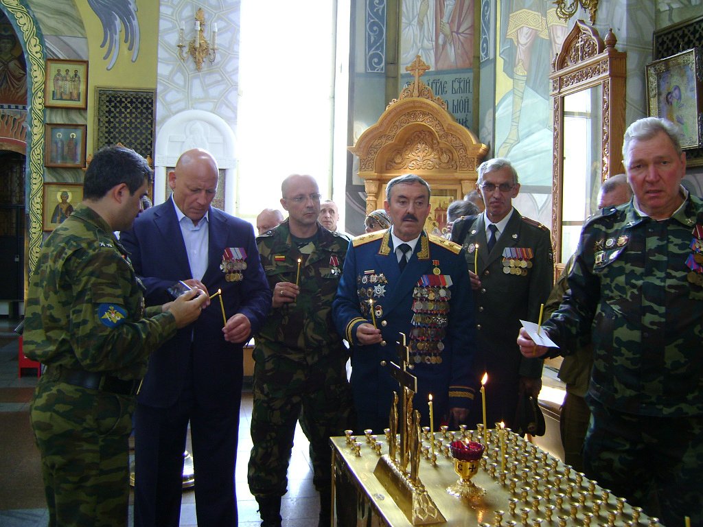 In Krymsk of Krasnodar region was funeral of Naynodin Alexey, who fought at Donbas earlier, and on 31 Jan was killed in Syria