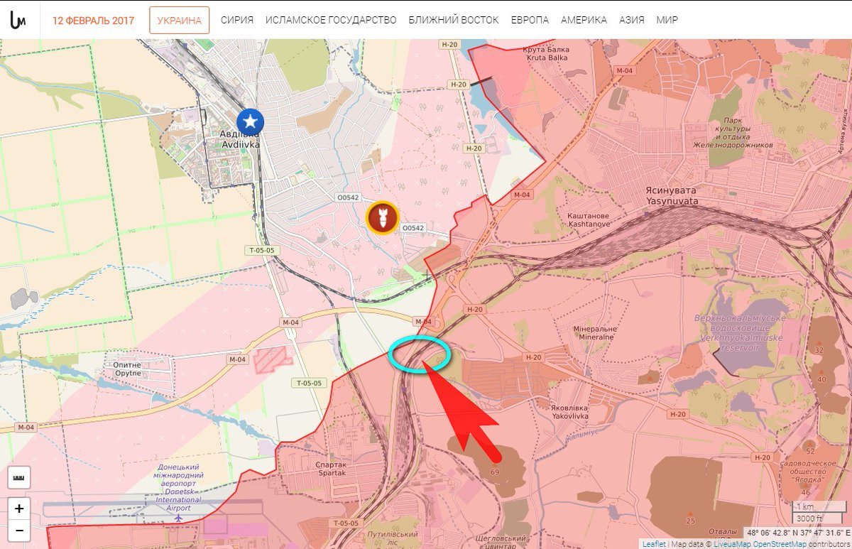 InformNapalm: Russia deployed National Guard to fight in Avdiivka Industrial area