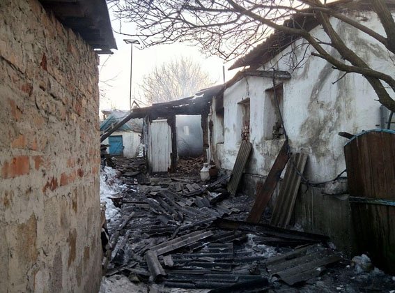 Col. Motuzyanyk: Residential houses in Avdiyivka were again damaged by the enemy fire  