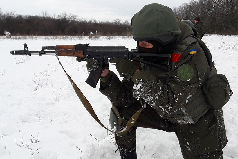 Col. Oleksandr Motuzyanyk: National Guard Servicemen participated in firing drills  