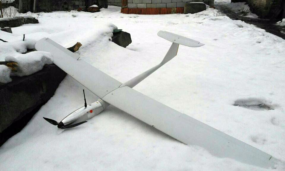 UAV was found at private house in Avdiivka