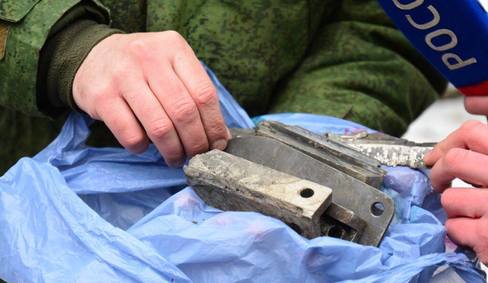 Dokuchaevsk, the consequences of the shelling in the morning 21/02/17 