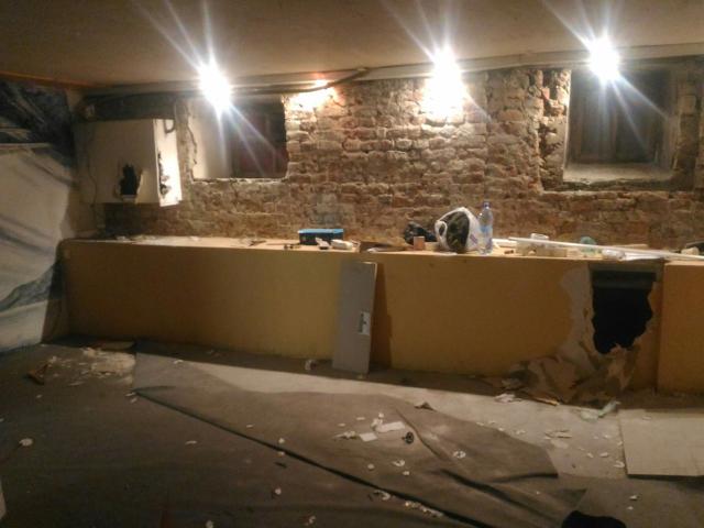 متحف نوفوروسيا قد دمر في سانت بطرسبرغ