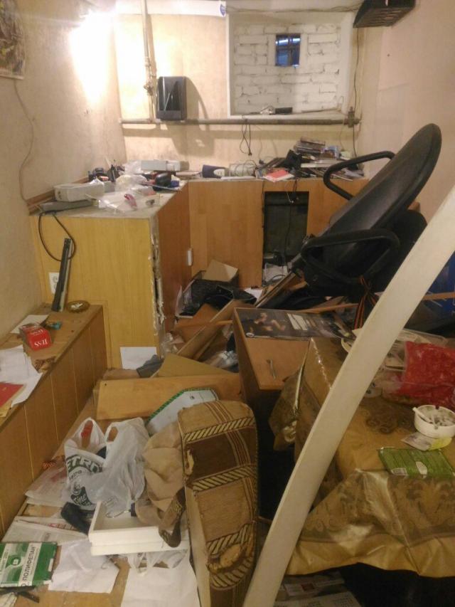 متحف نوفوروسيا قد دمر في سانت بطرسبرغ