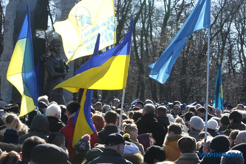 In Kyiv opened the monument to Olena Teliga