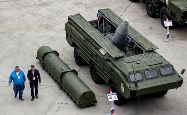 Photo allegedly shows Ukrainian 'Tochka-U' containers loaded on a truck near Izium, Kharkiv Oblast