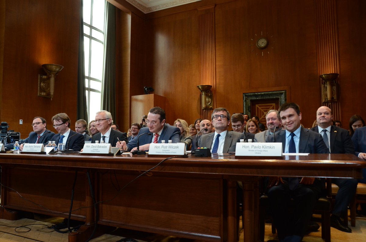 Testimony before State, Foreign Operations  and  Related Programs Subcommittee, Senate Committee on Appropriations by FM  