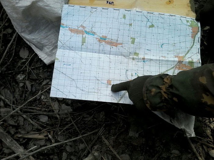 قوات الأمن الأوكرانية تعثر على مخبأين للسلاح في منطقة عمليات مكافحة الأرهاب 