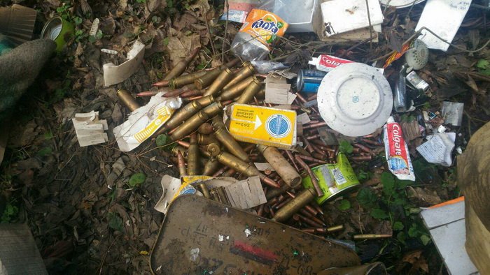 SBU found in the area ATO a cache of grenades and ammunition 