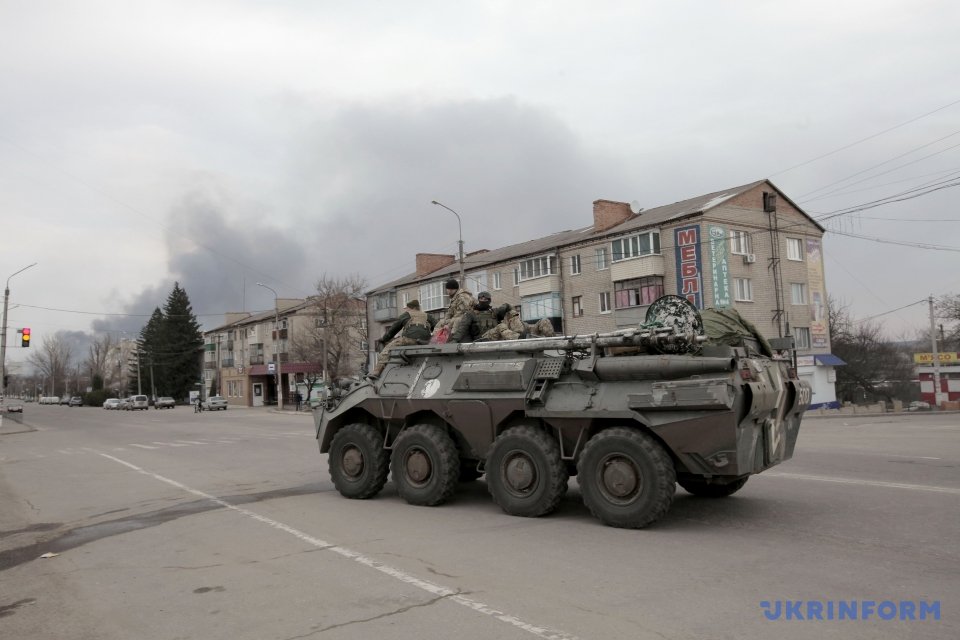 UKRINFORM photos from Balakliya  