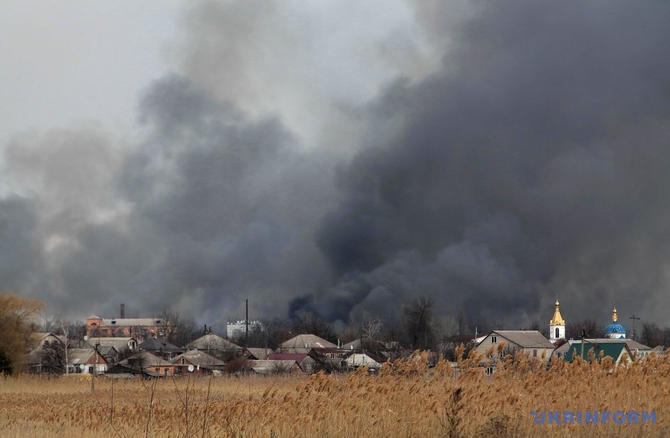 UKRINFORM photos from Balakliya  