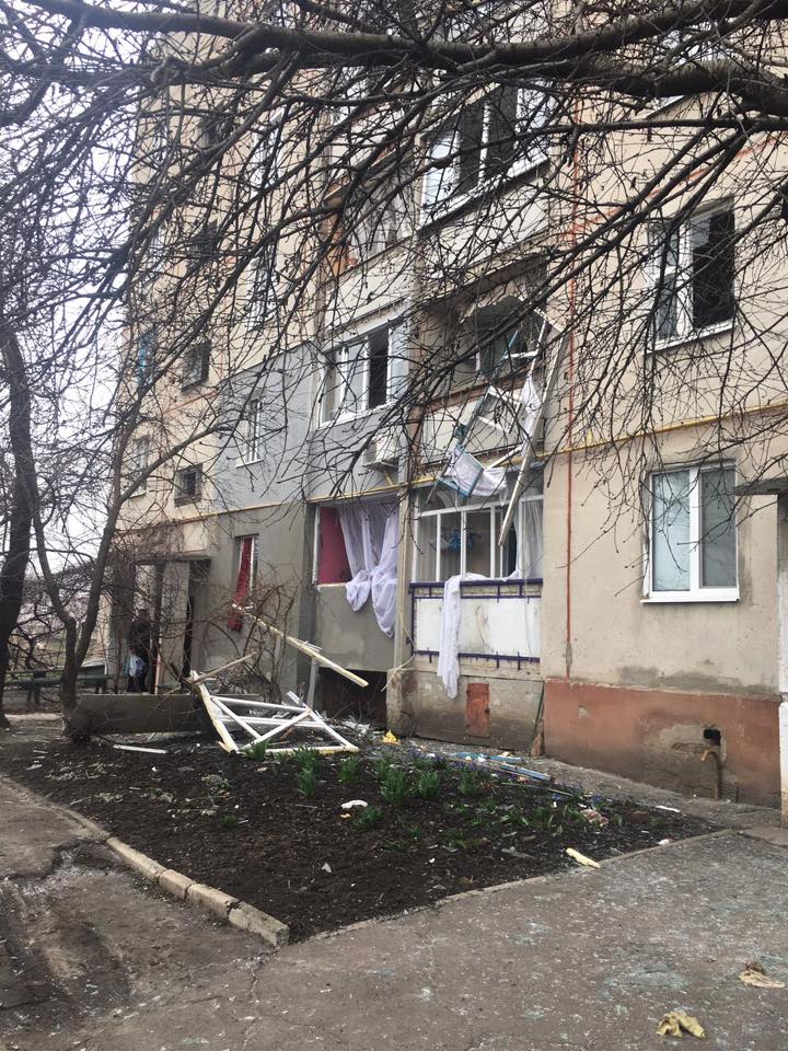 Missiles everywhere in Balakliya