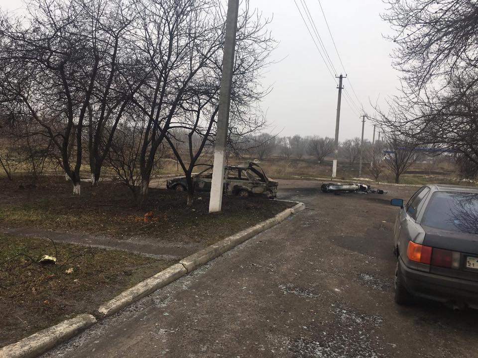 Missiles everywhere in Balakliya