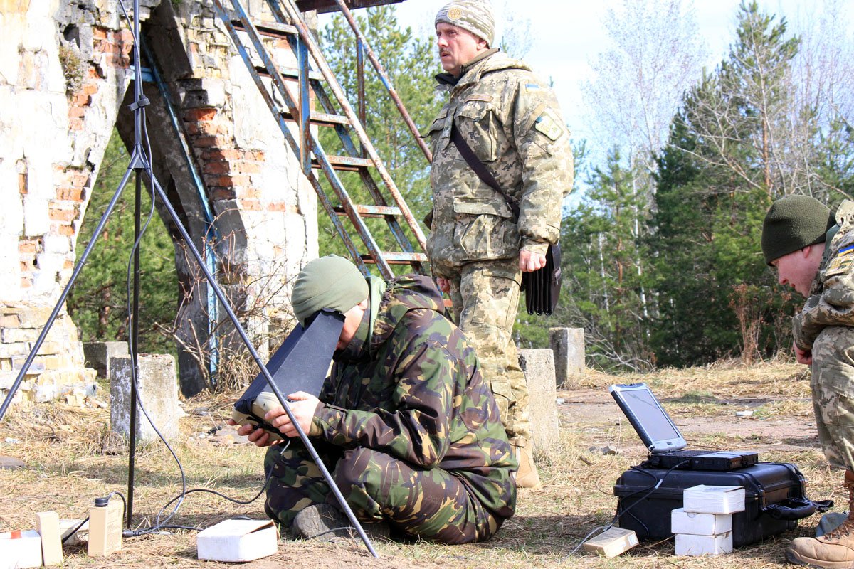Col. Lysenko: Mortar men from separate 1st tank brigade of the UAF successfully finished tactical military exercises  
