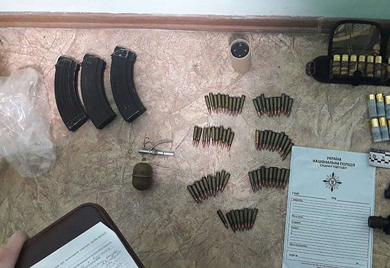 ATO spokesperson: In Lysychansk, police confiscated weapons from a resident of Kyiv when he was trying to board a train  