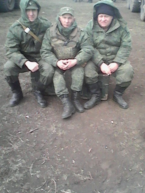 Photos: Russian base in Antratsyt