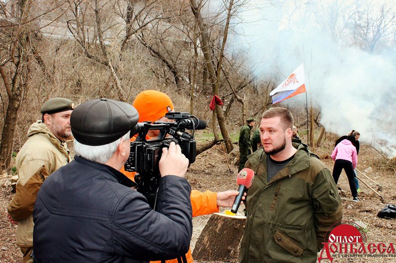 Donetsk Kalininskyi: aftermath of recent reeds blaze  