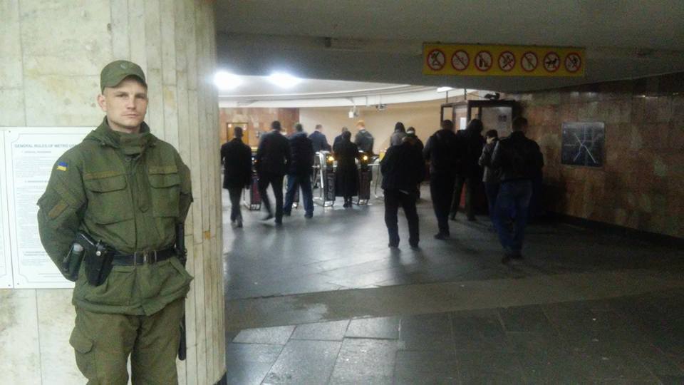 High alert in Kyiv metro until 15th of May