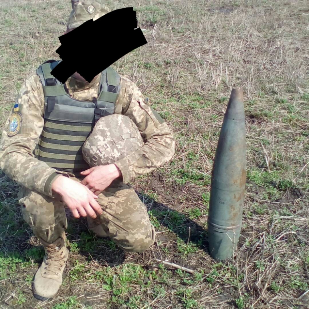 Sappers are working in Balakliya