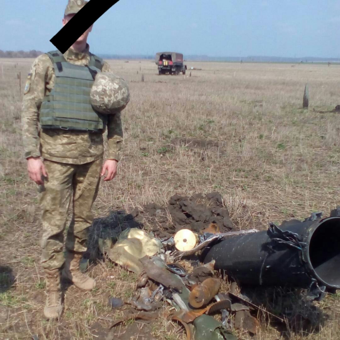 Sappers are working in Balakliya