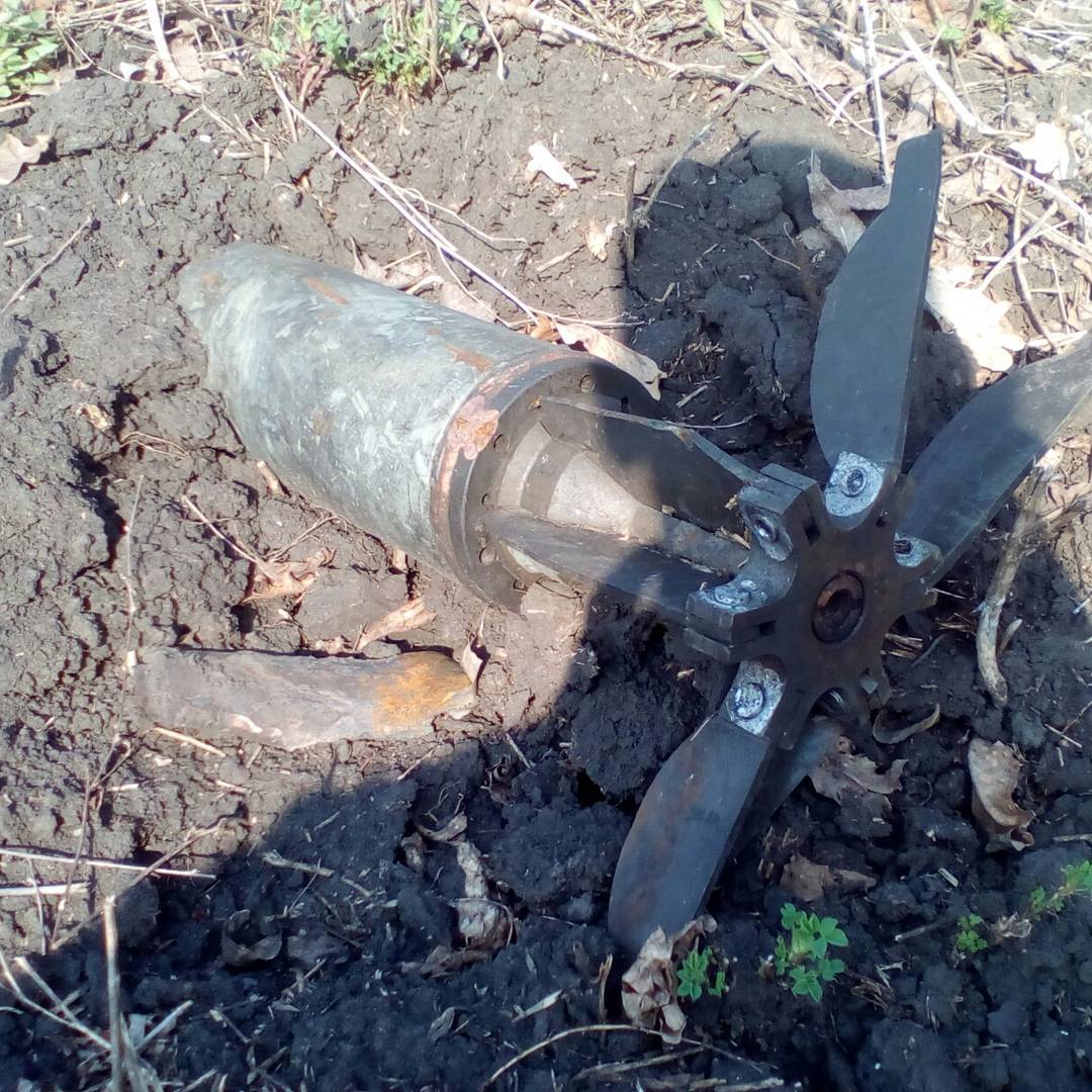 Sappers are working in Balakliya