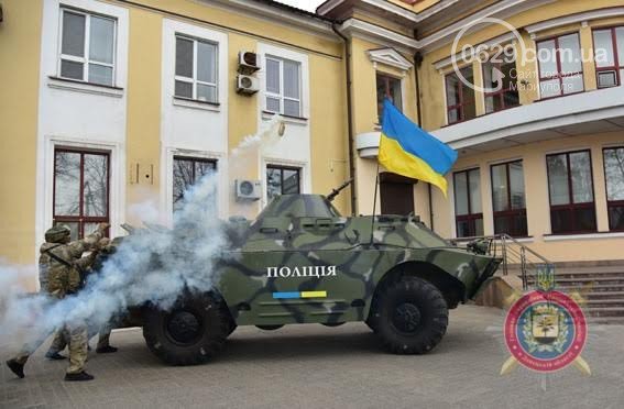 Police held counter-terror drill in Mariupol