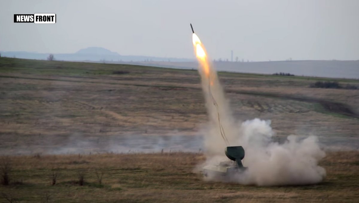 Occupied Luhansk reg, brand new UR-77 and UR-83P mine clearing systems amid drills 