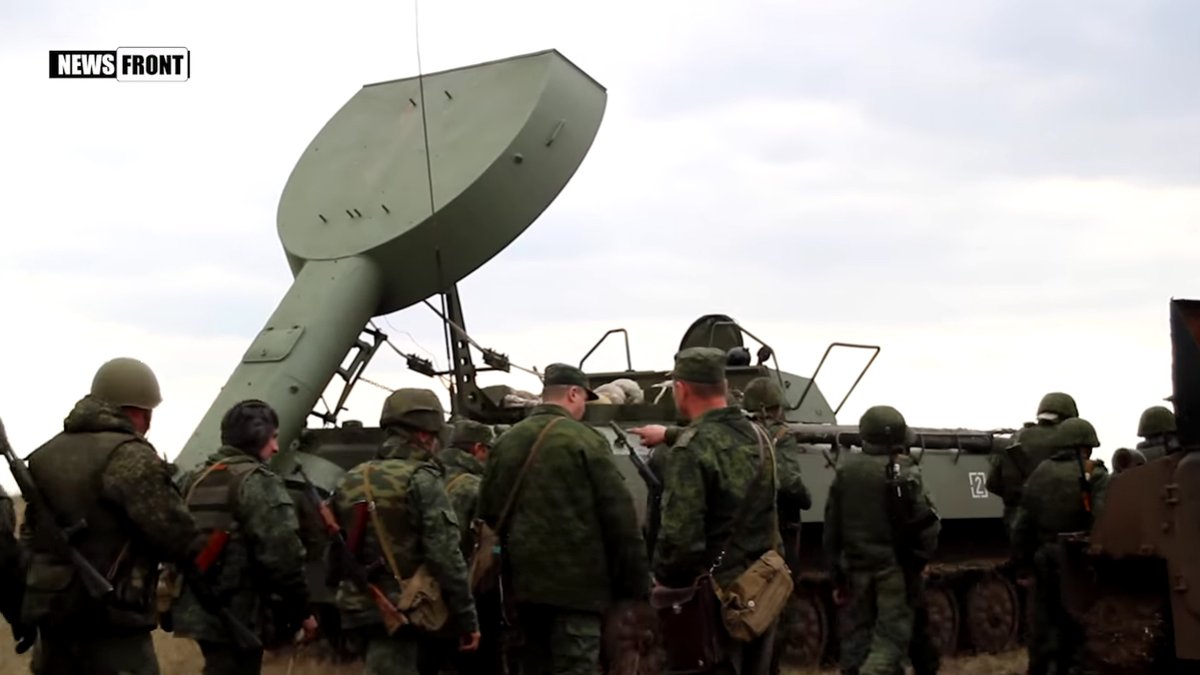 Occupied Luhansk reg, brand new UR-77 and UR-83P mine clearing systems amid drills 