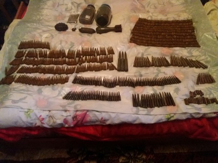 Security service detained two arms dealers in Priluky