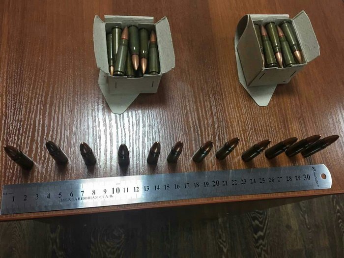 Security service detained two arms dealers in Priluky