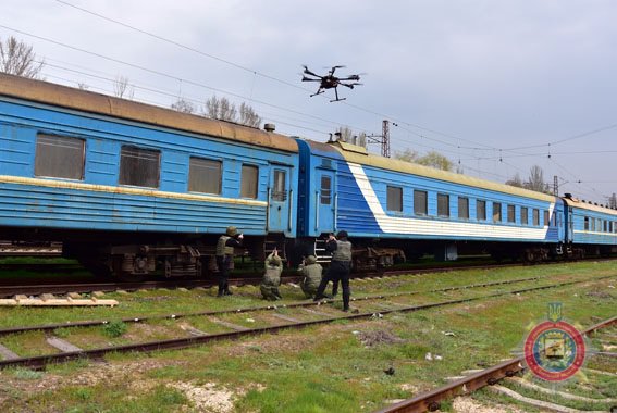 Police held counter-terror drill in Mariupol