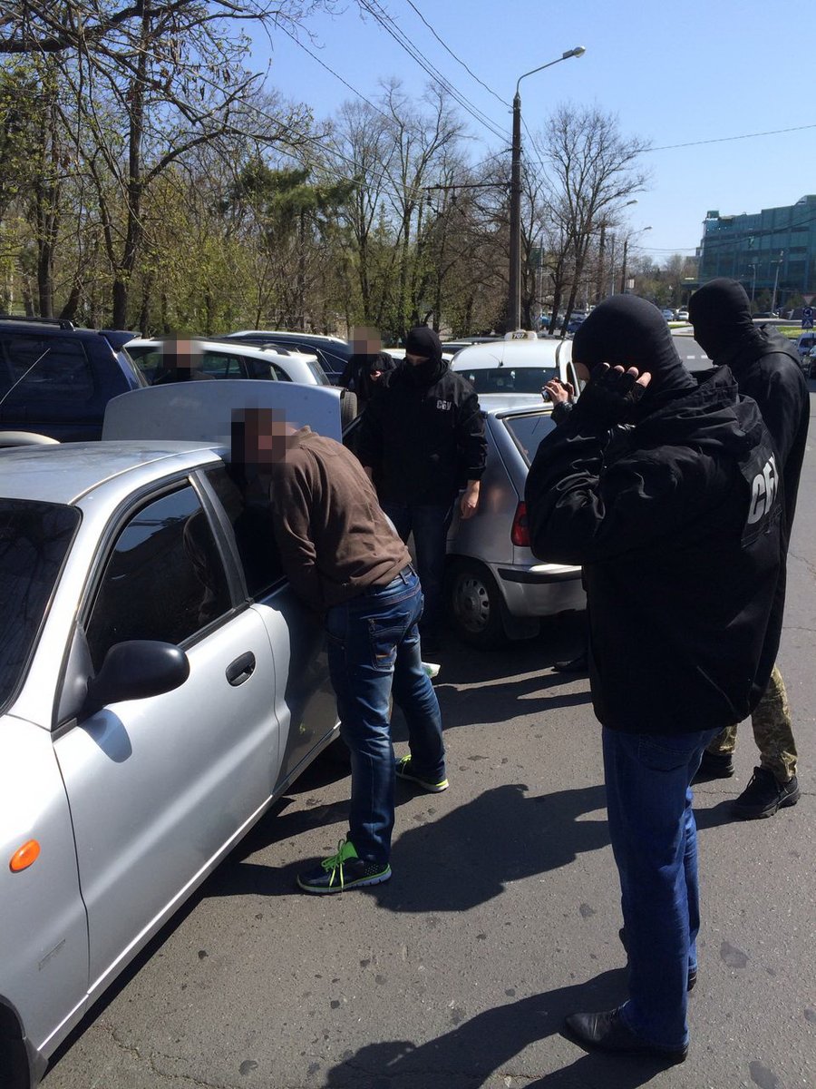In Odesa SBU detained organizer of pro-Russian rally and provocations