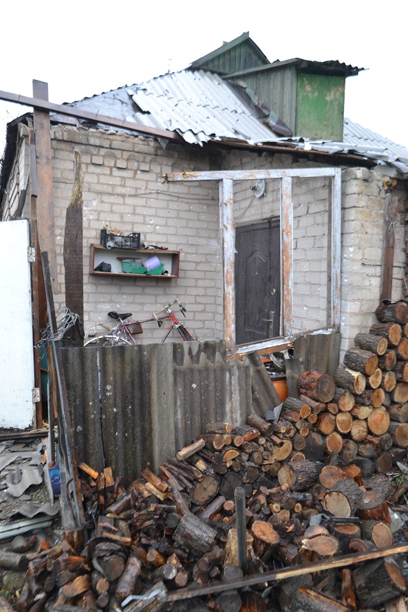 ATO spox: Yesterday, two private houses in Avdiivka were damaged in enemy mortar fire. No injuries among civilians  