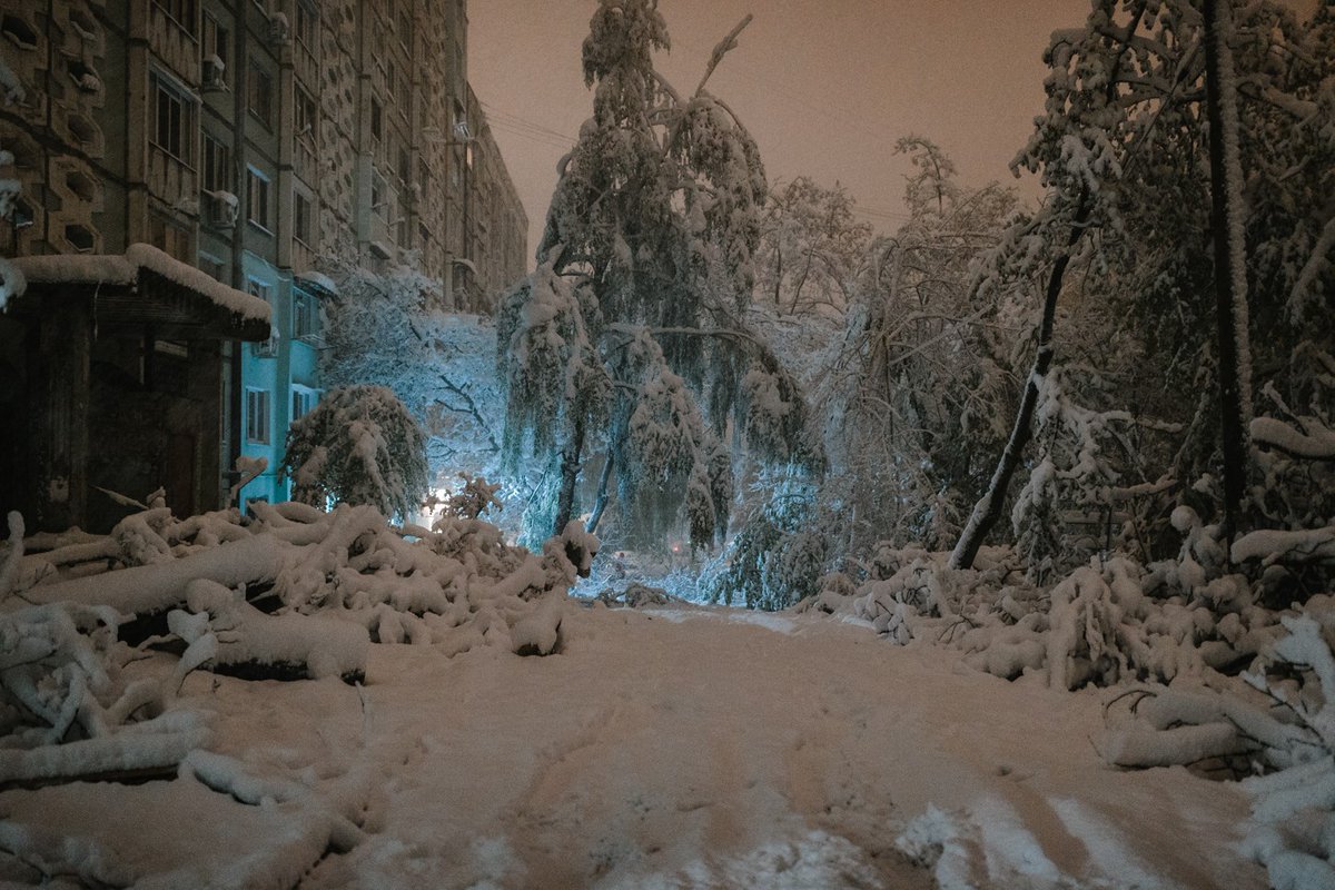 Moldova declared state of emergency as heavy snowfall blocks roads  and  probably killed this year's harvest 