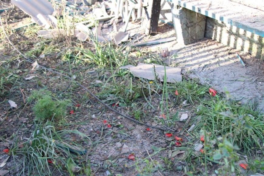 Damage in Avdiivka after shelling