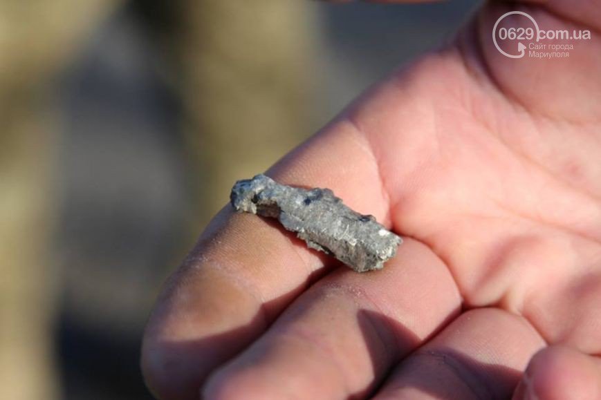 Damage in Avdiivka after shelling