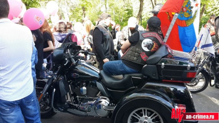 1 May demo in Simferopol