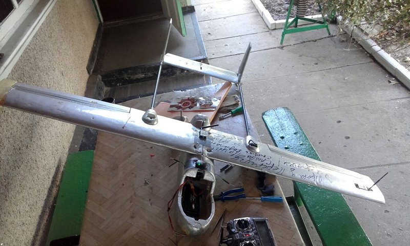 Ukrainian UAV was shotdown by DNR group