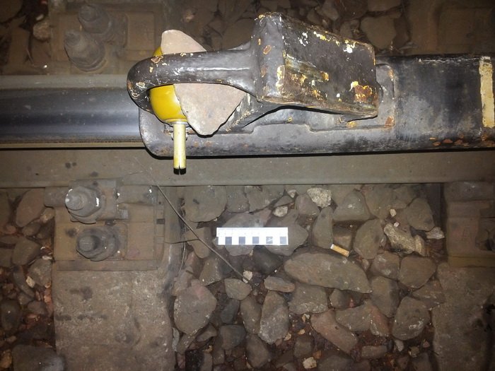 In Zaporizhiye saboteurs that attempted to derail a train were sentenced to 10 and 11 years in jail